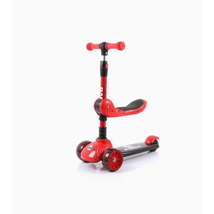 Scooters 2 en 1 - Rojo 1