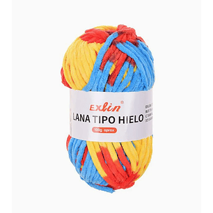 Lana Ovillo Tipo Hielo set 10 und - 651759