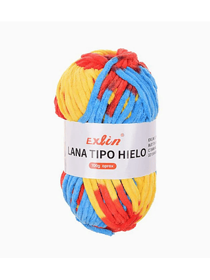 Lana Ovillo Tipo Hielo set 10 und - 651759