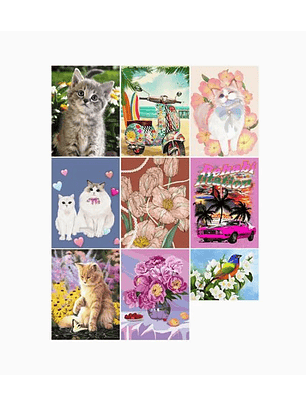 Pintura Diamante de bricolaje