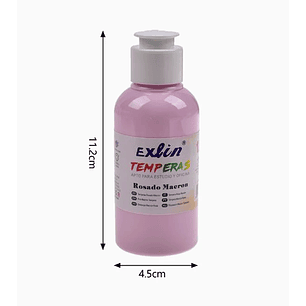 Temperas de Colores - Rosa Pálida