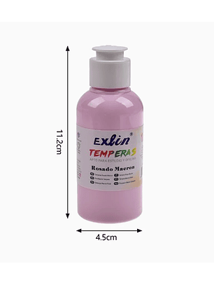 Temperas de Colores - Rosa Pálida