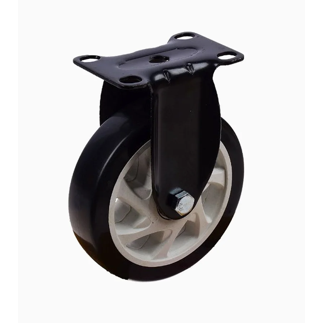 Rueda Fija en Blanco y Negro 1