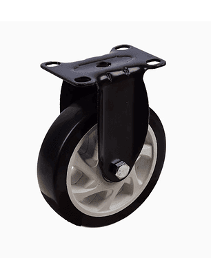 Rueda Fija en Blanco y Negro