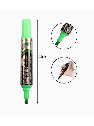 Marcador de Pizarra Tinta Directa - Verde
