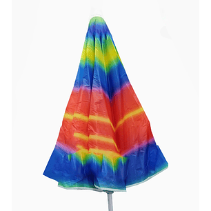 Quitasol Exlin 85 cm retráctil para terraza, jardín y playa