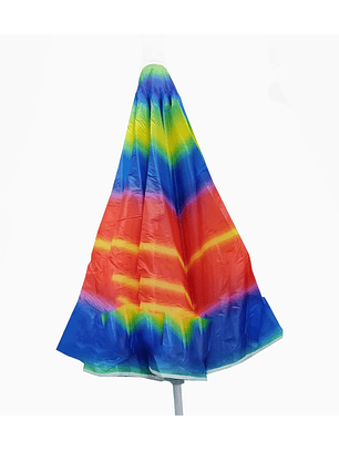 Quitasol Exlin 85 cm retráctil para terraza, jardín y playa