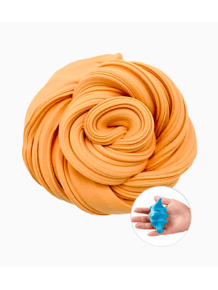 Slime Masa 60g Anaranjado
