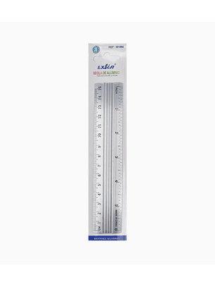 Regla Alumino