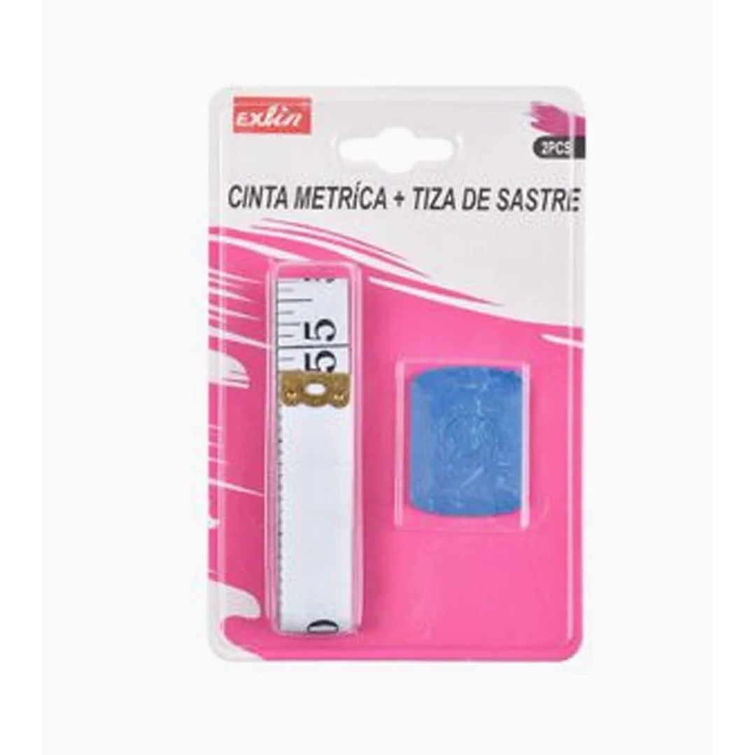Cinta Métrica más Tiza de Sastre 1
