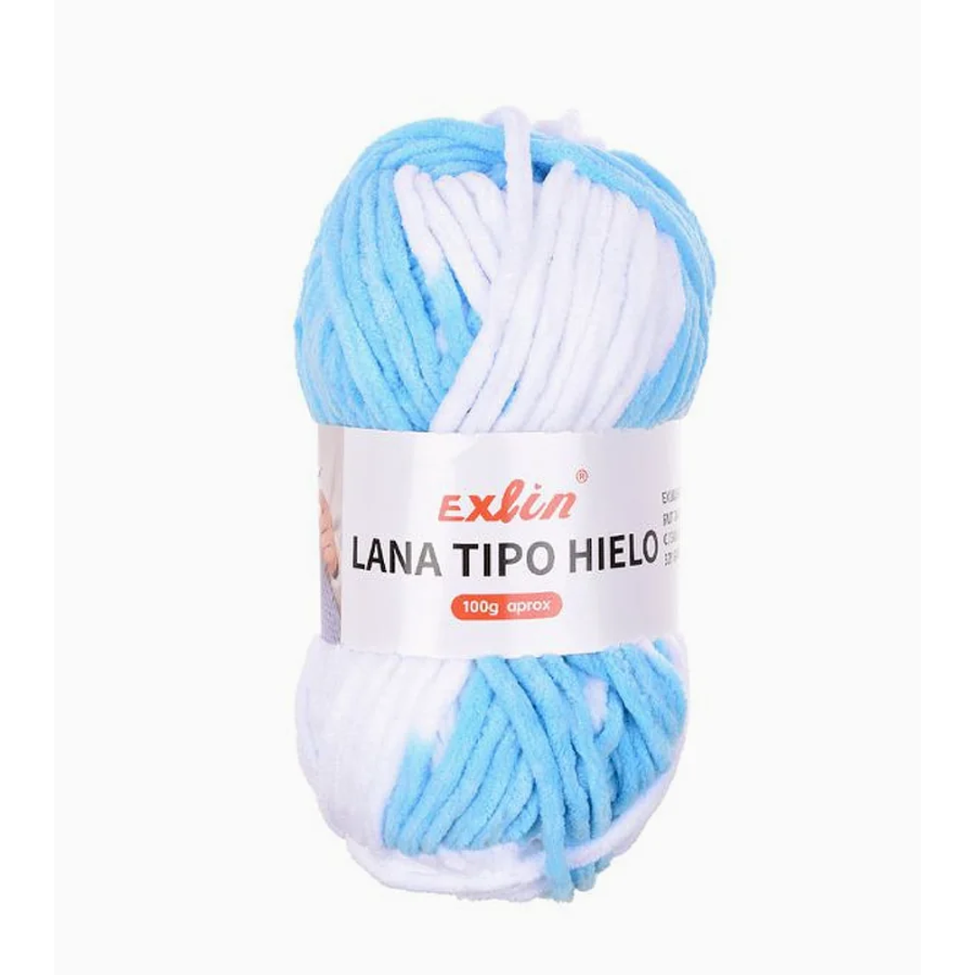 Lana Ovillo Tipo Hielo set 10 und - 651758 1