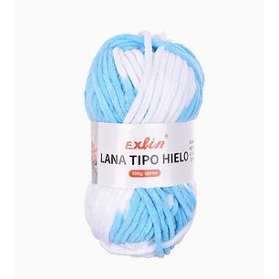 Lana Ovillo Tipo Hielo set 10 und - 651758