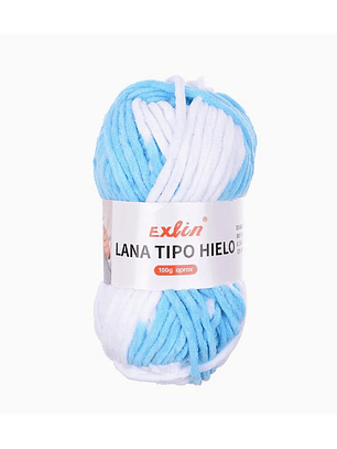 Lana Ovillo Tipo Hielo set 10 und - 651758