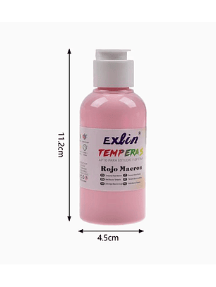 Temperas de Colores - Rosa Claro