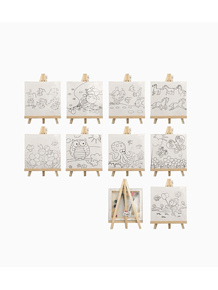 Lienzos Predibujados Para Pintar