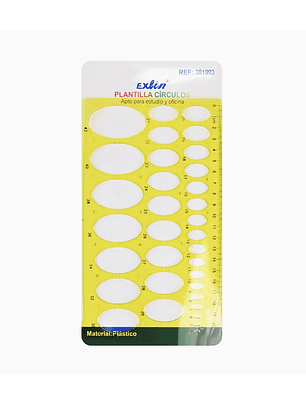 Plantilla Círculos
