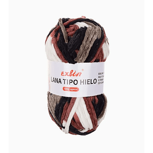 Lana Ovillo Tipo Hielo set 10 und - 651757