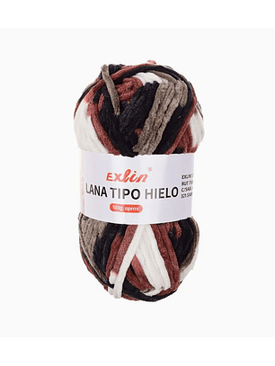 Lana Ovillo Tipo Hielo set 10 und - 651757