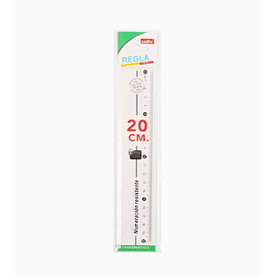 Regla 20cm