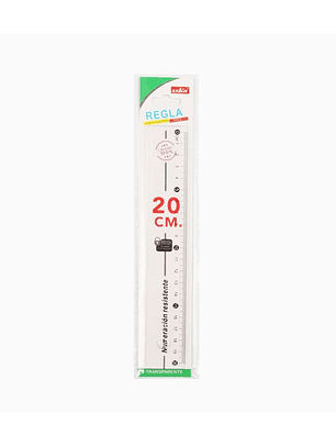 Regla 20cm