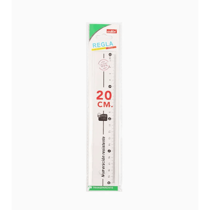 Regla 20cm 1