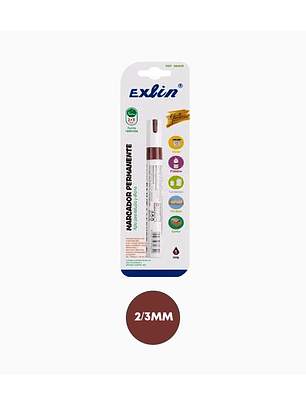 Marcador Permanente Café