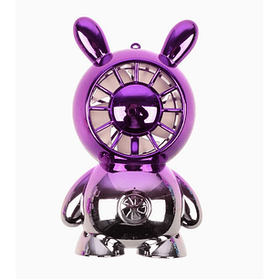 Ventilador Portátil con Forma de Conejo