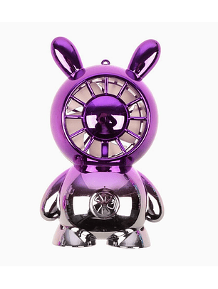 Ventilador Portátil con Forma de Conejo