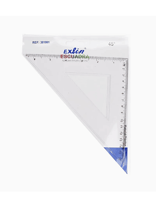 Escuadra Transparente