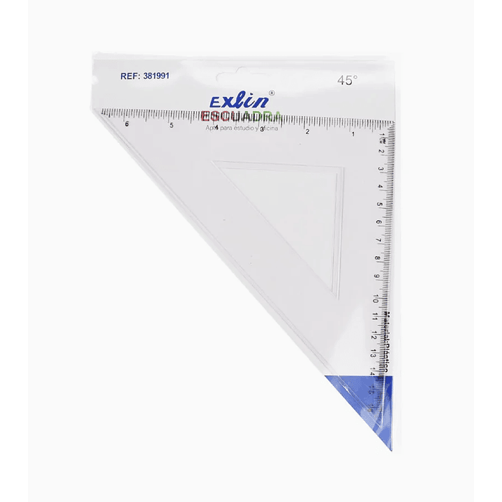 Escuadra Transparente 1