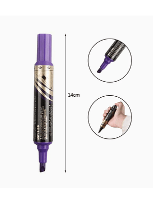 Marcador de Pizarra Tinta Directa - Morado