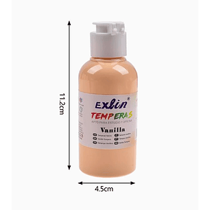 Temperas de Colores - Naranja 1