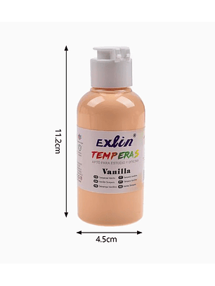 Temperas de Colores - Naranja 1