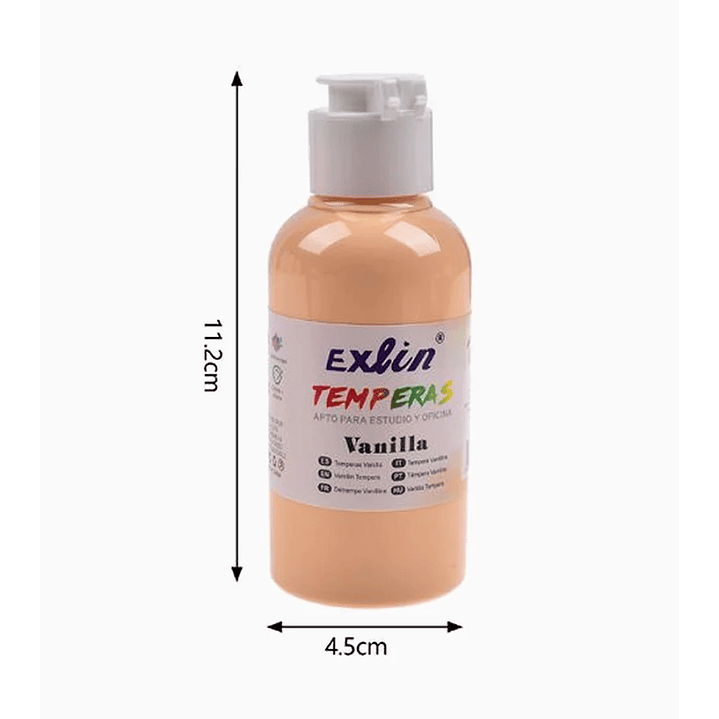 Temperas de Colores - Naranja 1 1