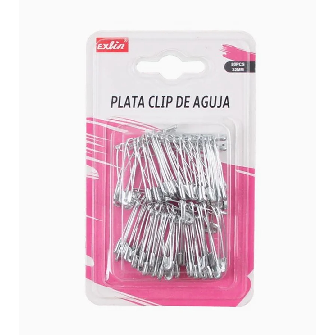 Clip de Aguja Plata 1