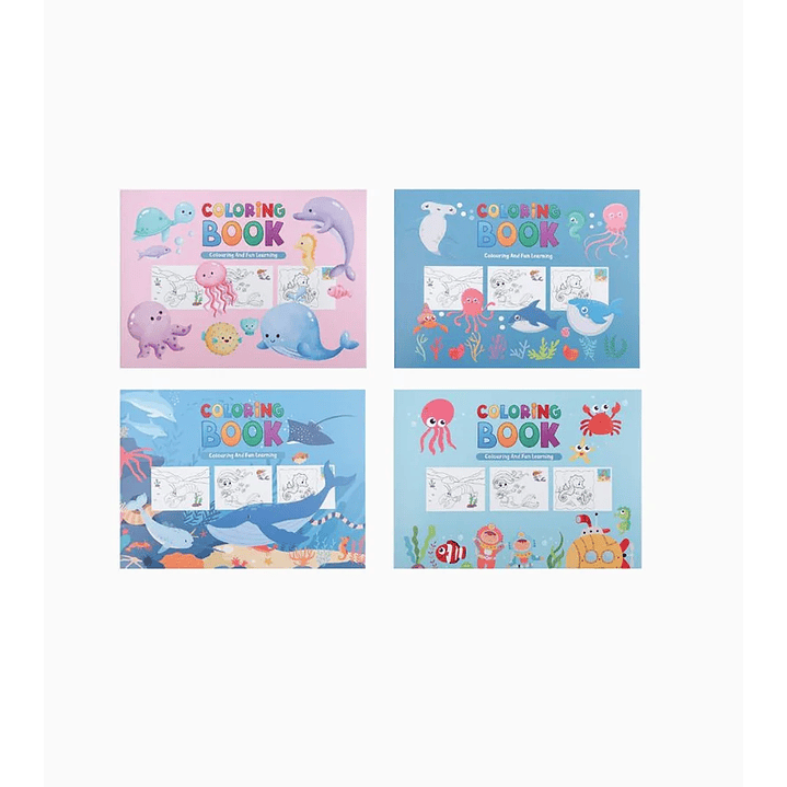 Libro Para Colorear 1