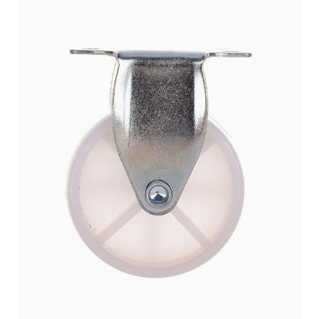 Rueda PP Blanca Fija 1