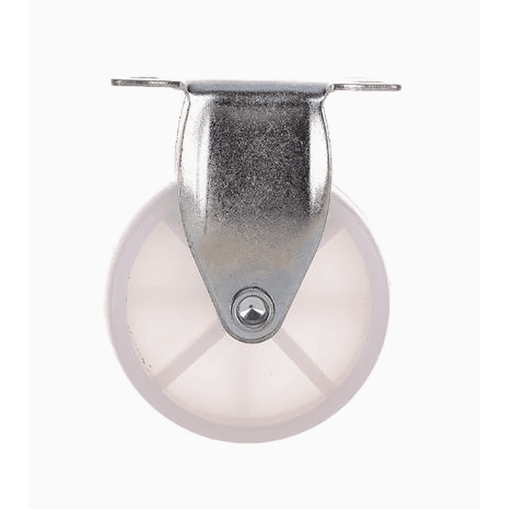 Rueda PP Blanca Fija 1