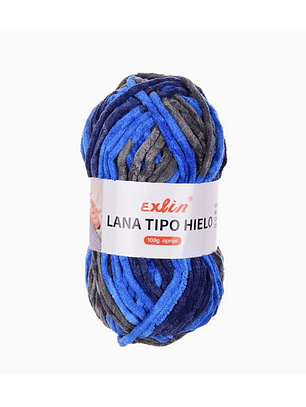 Lana Ovillo Tipo Hielo set 10 und - 651756