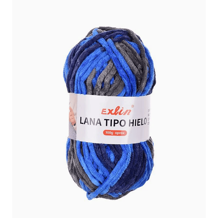Lana Ovillo Tipo Hielo set 10 und - 651756 1