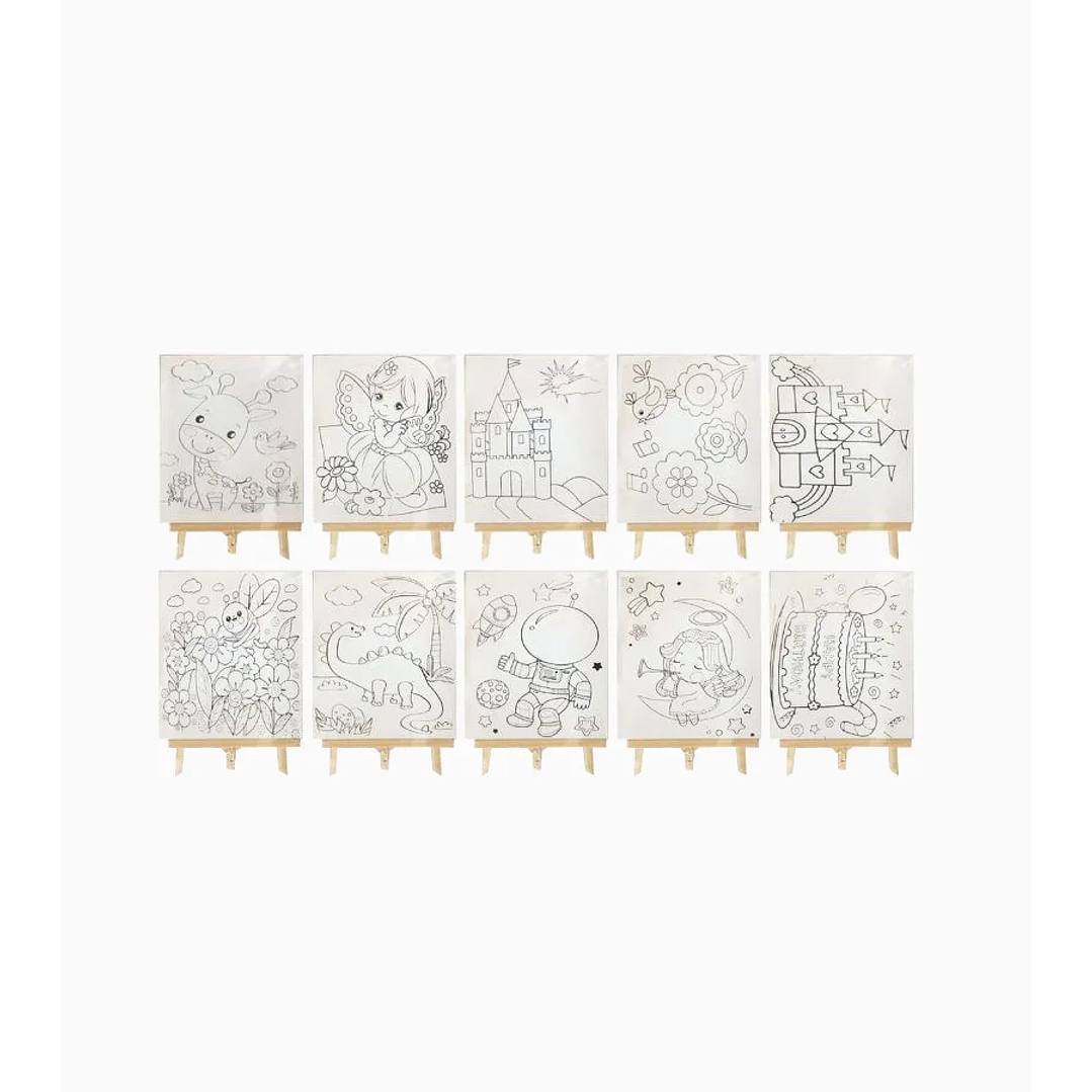 Lienzos Predibujados Para Pintar 1