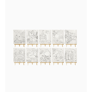 Lienzos Predibujados Para Pintar