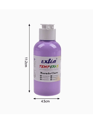 Temperas de Colores - Morado