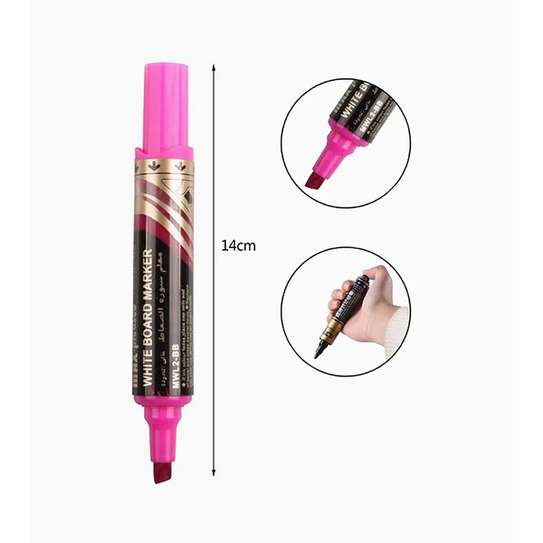 Marcador de Pizarra Tinta Directa - Fucsia 1