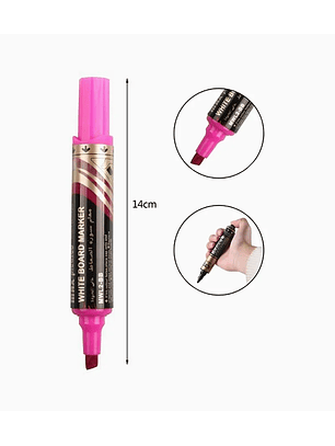 Marcador de Pizarra Tinta Directa - Fucsia