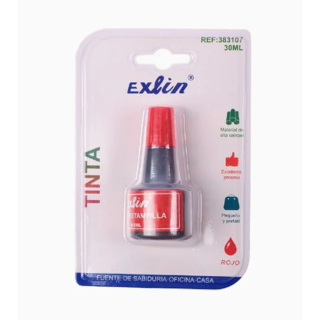 Tinta de Impresión Roja 1