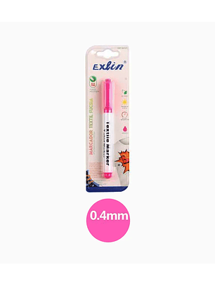 Marcador Ropa Fucsia