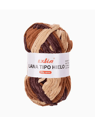 Lana Ovillo Tipo Hielo set 10 und - 651755