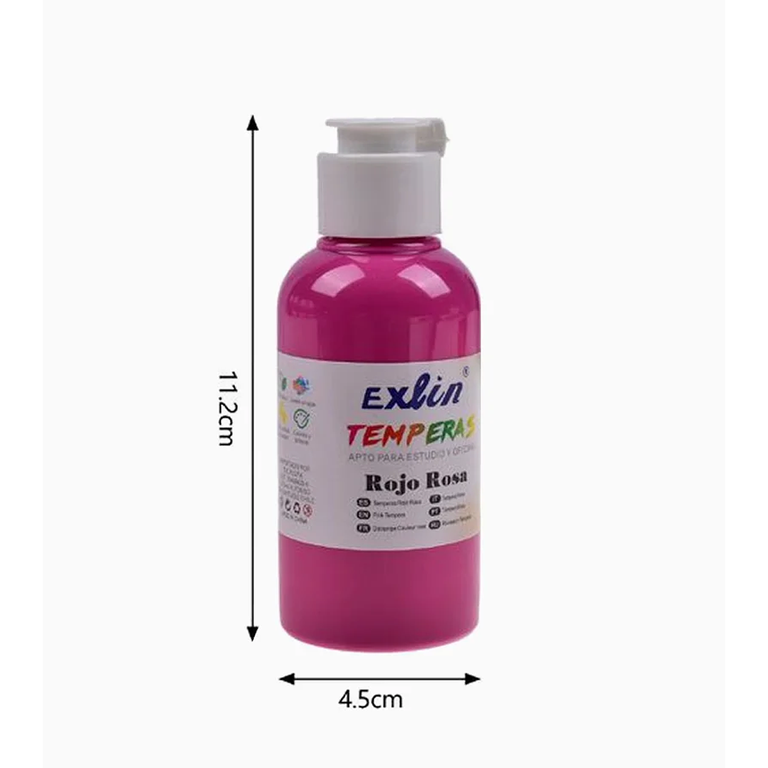 Temperas de Colores - Fucsia 1