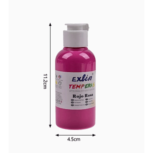 Temperas de Colores - Fucsia